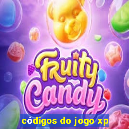 códigos do jogo xp